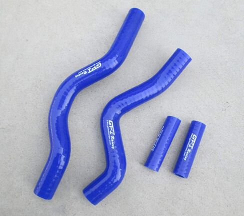 FOR SUZUKI RM250 RM 250 2001-2008 01 02 03 04 05 06 07 08 silicone radiator hose (YELLOW) in Saudi Arabia