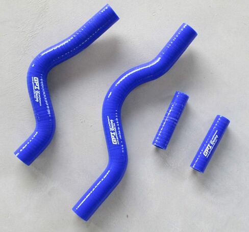 FOR SUZUKI RM250 RM 250 2001-2008 01 02 03 04 05 06 07 08 silicone radiator hose (YELLOW) in Saudi Arabia