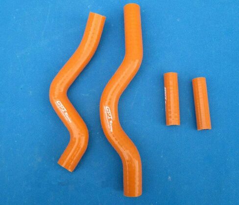 FOR SUZUKI RM250 RM 250 2001-2008 01 02 03 04 05 06 07 08 silicone radiator hose (YELLOW) in Saudi Arabia