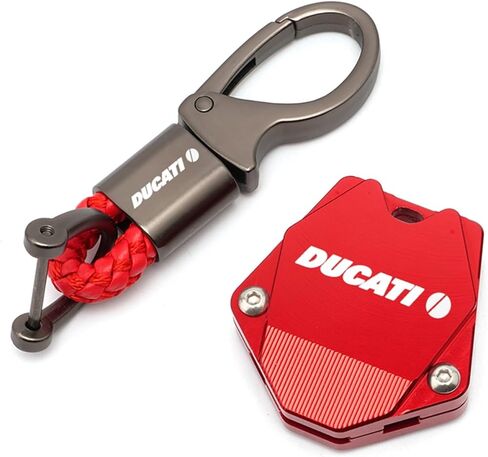 أغطية المفاتيح 2023 سلسلة مفاتيح لـ Duca-&ti 1299 1199 959 899 Panigale S V4S V2 Diavel غطاء غطاء مفتاح الدراجة النارية (اللون: 3، الحجم: مقاس واحد) in Kuwait