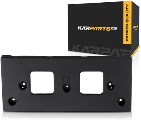for Kia Soul 2020 2021 2022 License Plate Bracket | Front | Plastic | Replacement for KI1068123 in Saudi Arabia