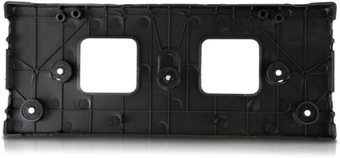 for Kia Soul 2020 2021 2022 License Plate Bracket | Front | Plastic | Replacement for KI1068123 in Saudi Arabia