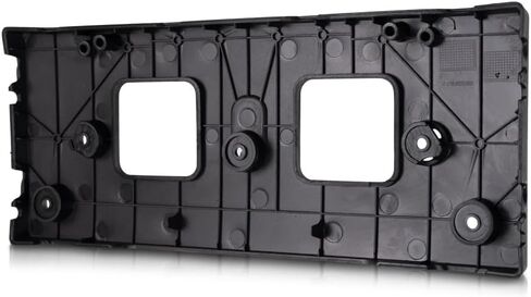 for Kia Soul 2020 2021 2022 License Plate Bracket | Front | Plastic | Replacement for KI1068123 in Saudi Arabia