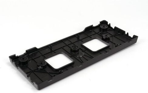 for Kia Soul 2020 2021 2022 License Plate Bracket | Front | Plastic | Replacement for KI1068123 in Saudi Arabia