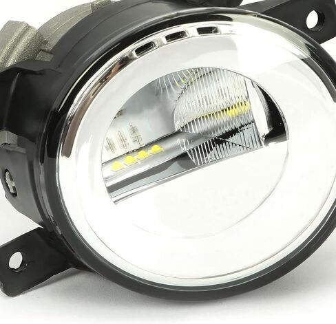 Kojem LED Pair Fog Lights Compatible with 2014-2020 Infiniti Q50 QX50 Q60 QX60 QX80 Bumper Fog Lamp (Driver & Passenger) Replace for IN2593108 IN2592108 in Saudi Arabia
