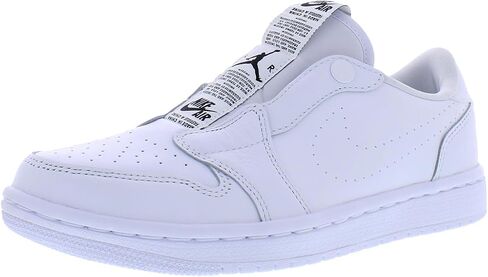 Air Jordan 1 Retro Low Slip Women's Shoes (AV3918-201, Fossil/Ivory/Anthracite/Black) Size 6 in Kuwait