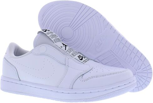 Air Jordan 1 Retro Low Slip Women's Shoes (AV3918-201, Fossil/Ivory/Anthracite/Black) Size 6 in Kuwait