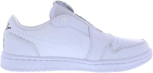Air Jordan 1 Retro Low Slip Women's Shoes (AV3918-201, Fossil/Ivory/Anthracite/Black) Size 6 in Kuwait
