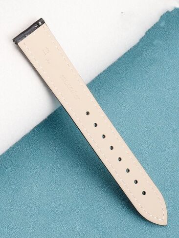 Genuine Leather Watch Straps For Cartier Tank Santos Watcheband With Pin Buckle in Kuwait