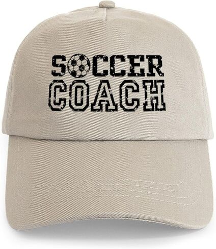 CafePress Soccer Coach Cap Unique Adjustable Baseball Hat in Saudi Arabia