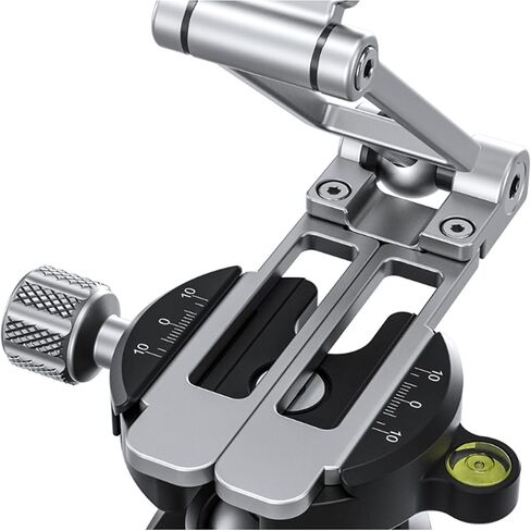 Leofoto PS-3 Multi-Functional Foldable Cellphone Stand with Arca-Compatible Dovetail and Cold Shoe Mount in Kuwait