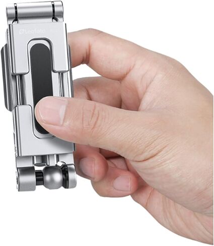 Leofoto PS-3 Multi-Functional Foldable Cellphone Stand with Arca-Compatible Dovetail and Cold Shoe Mount in Kuwait