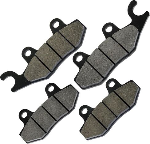 Caltric Front Brake Pads Compatible with Suzuki 500 Ltf500 Ltf-500 Quadmaster 2000-2001 in Saudi Arabia