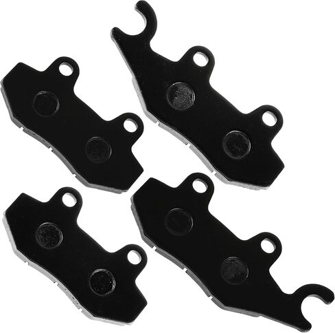 Caltric Front Brake Pads Compatible with Suzuki 500 Ltf500 Ltf-500 Quadmaster 2000-2001 in Saudi Arabia