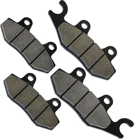 Caltric Front Brake Pads Compatible with Suzuki 500 Ltf500 Ltf-500 Quadmaster 2000-2001 in Saudi Arabia