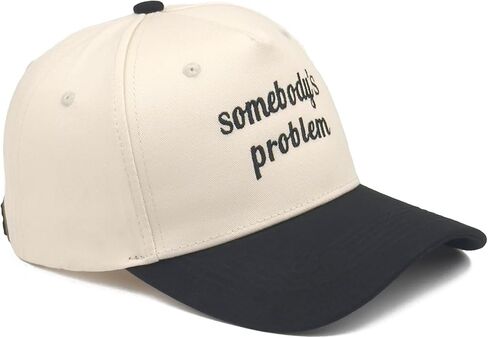 Funny Embroidered Baseball Cap for Men Women Gifts, Adjustable Cotton Trucker Hat with Sayings, Casual Unisex Cap in Saudi Arabia