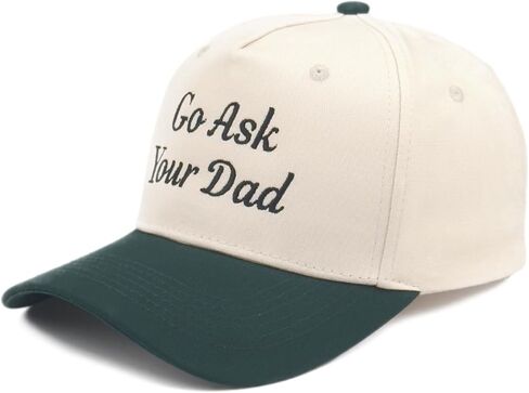 Funny Embroidered Baseball Cap for Men Women Gifts, Adjustable Cotton Trucker Hat with Sayings, Casual Unisex Cap in Kuwait