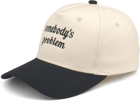 Funny Embroidered Baseball Cap for Men Women Gifts, Adjustable Cotton Trucker Hat with Sayings, Casual Unisex Cap in Saudi Arabia