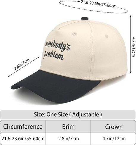 Funny Embroidered Baseball Cap for Men Women Gifts, Adjustable Cotton Trucker Hat with Sayings, Casual Unisex Cap in Saudi Arabia