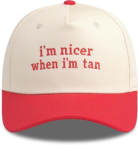 Funny Embroidered Baseball Cap for Men Women Gifts, Adjustable Cotton Trucker Hat with Sayings, Casual Unisex Cap in Saudi Arabia