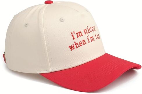 Funny Embroidered Baseball Cap for Men Women Gifts, Adjustable Cotton Trucker Hat with Sayings, Casual Unisex Cap in Saudi Arabia