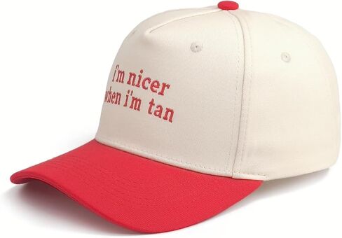 Funny Embroidered Baseball Cap for Men Women Gifts, Adjustable Cotton Trucker Hat with Sayings, Casual Unisex Cap in Saudi Arabia