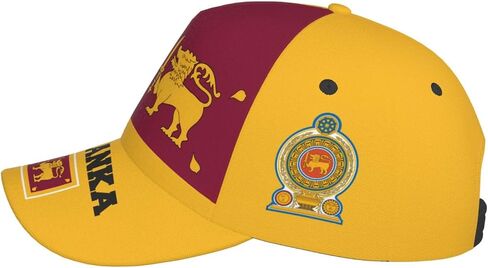 National Flags Baseball Caps Fashion Unisex Trucker Hat Adjustable Sun Protection Visor Cap Patriotic Caps for Men Women in Kuwait