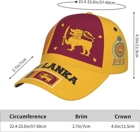 National Flags Baseball Caps Fashion Unisex Trucker Hat Adjustable Sun Protection Visor Cap Patriotic Caps for Men Women in Kuwait