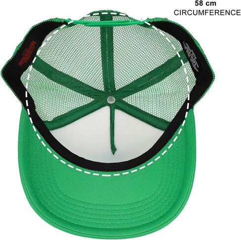 Bioworld Stranger Things Camp Know Where Yellow Trucker Hat in Saudi Arabia