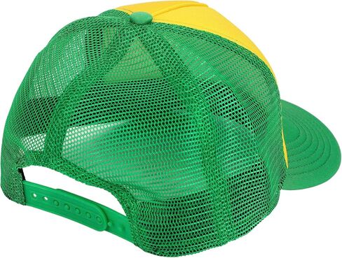 Bioworld Stranger Things Camp Know Where Yellow Trucker Hat in Saudi Arabia