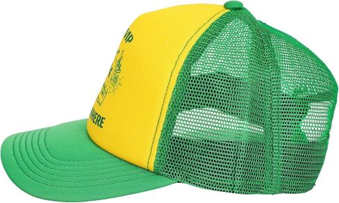Bioworld Stranger Things Camp Know Where Yellow Trucker Hat in Saudi Arabia