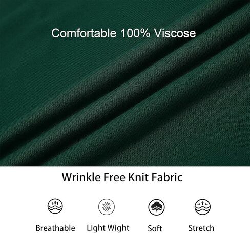 Alex Vando Mens Knit Polo Shirts Long Sleeve Sweater Casual Fashion Classic Button Down Polo Shirts in Kuwait