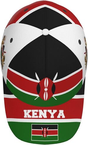 National Flags Baseball Caps Fashion Unisex Trucker Hat Adjustable Sun Protection Visor Cap Patriotic Caps for Men Women in Kuwait