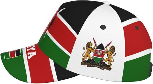 National Flags Baseball Caps Fashion Unisex Trucker Hat Adjustable Sun Protection Visor Cap Patriotic Caps for Men Women in Kuwait