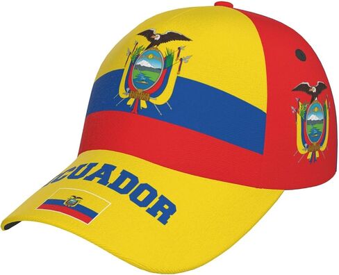 National Flags Baseball Caps Fashion Unisex Trucker Hat Adjustable Sun Protection Visor Cap Patriotic Caps for Men Women in Kuwait