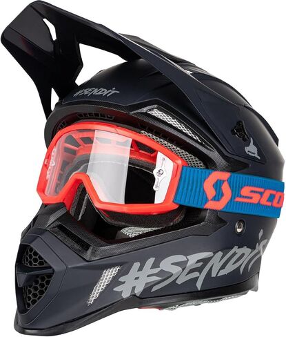 SCOTT Split OTG Goggles OSFM Blue in Saudi Arabia