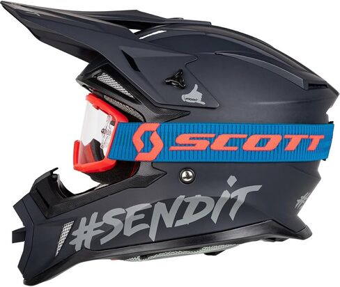 SCOTT Split OTG Goggles OSFM Blue in Saudi Arabia
