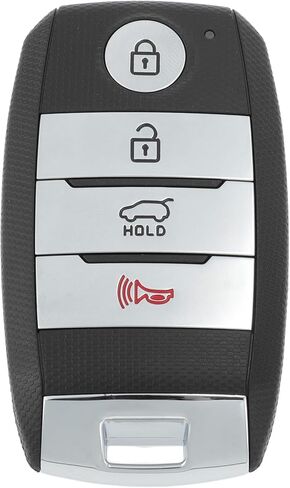 X AUTOHAUX TQ8-FOB-4F06 433 MHz Replacement Keyless Entry Remote Smart Key Fob for Kia Sorento 2015 2016 2017 2018 NO.95440-C6000/95440C6000 4 Buttons in Saudi Arabia