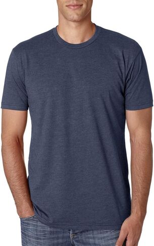 Next Level N6210 T-Shirt, Charcoal + Indigo (2 Shirts), X-Large in Saudi Arabia