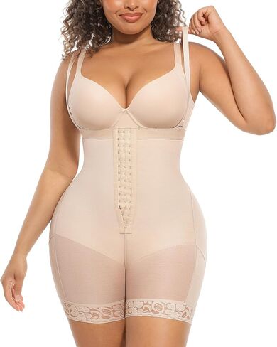 FeelinGirl Fajas Post Surgery Compression Garment Tummy Control Shapewear for Women Butt Lifter Body Shaper in Saudi Arabia
