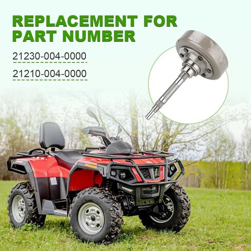JDMON Wet Clutch Kit Compatible with Hisun ATV UTV 500 700, Replacement for Menards Yardsport YS500, YS700, Massimo, Supermach, Bennche Bighorn, Qlink Front Runner, Replacement for 21230-004-0000 in Saudi Arabia