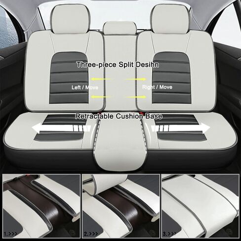 أغطية مقاعد جلدية لسيارة Toyota Corolla 2006-2025 2026، أغطية مقاعد السيارة مجموعة كاملة، واقيات مقاعد مقاومة للماء، أغطية مقاعد السيارات، مقاعد داخلية ناعمة للسيارات (أسود وأخضر) in Kuwait