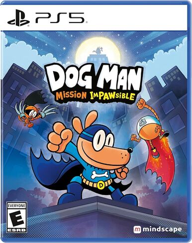 DOG MAN: Mission Impawsible - Nintendo Switch in Kuwait