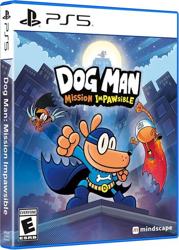 DOG MAN: Mission Impawsible - Nintendo Switch in Kuwait