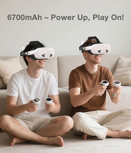 حزام رأس الراحة في Kawaye متوافق مع Meta Quest 2/Quest 3S/Quest 3 حزام رأس ، ملحقات حزام VR قابلة للتعديل مع دعم سادة ناعمة وتقليل الضغط لحزام رأس Oculus in Kuwait