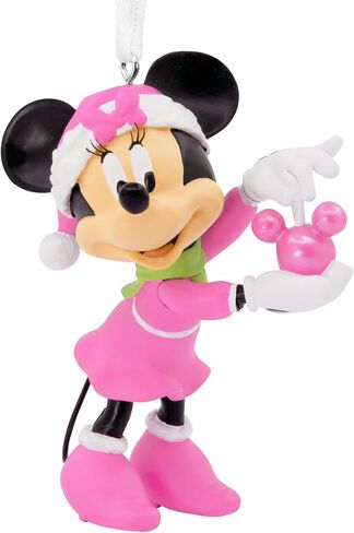 Hallmark Disney Minnie Mouse Holding Ornament Christmas Ornament in Saudi Arabia