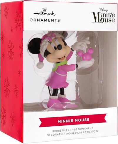 Hallmark Disney Minnie Mouse Holding Ornament Christmas Ornament in Saudi Arabia