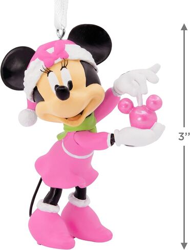 Hallmark Disney Minnie Mouse Holding Ornament Christmas Ornament in Saudi Arabia