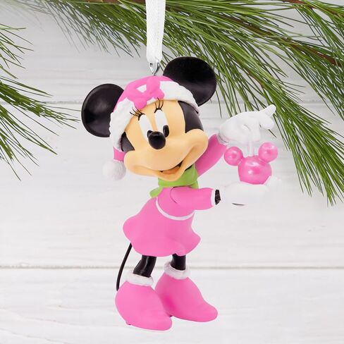 Hallmark Disney Minnie Mouse Holding Ornament Christmas Ornament in Saudi Arabia