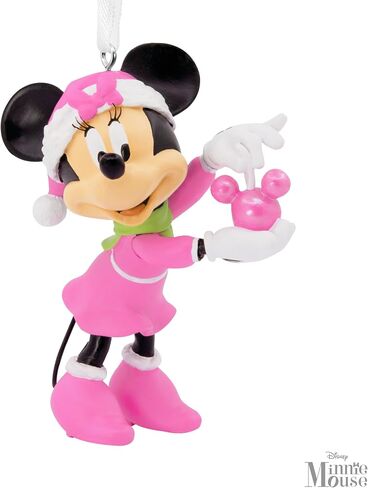 Hallmark Disney Minnie Mouse Holding Ornament Christmas Ornament in Saudi Arabia